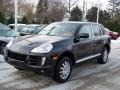 2009 Basalt Black Metallic Porsche Cayenne Tiptronic  photo #1