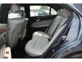 2012 Mercedes-Benz E Ash/Dark Grey Interior Rear Seat Photo