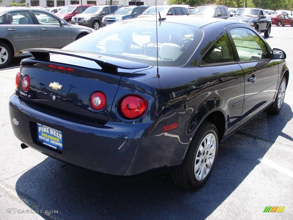2009 Cobalt LT Coupe - Imperial Blue Metallic / Gray photo #4