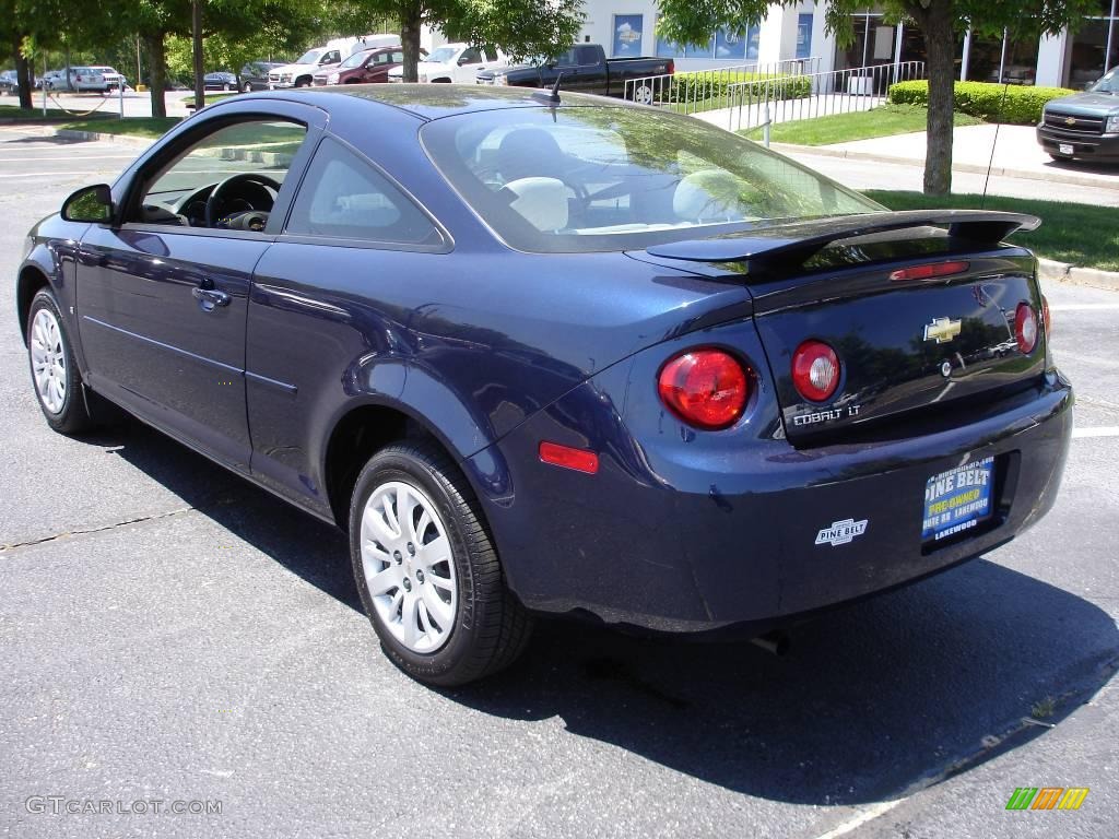 2009 Cobalt LT Coupe - Imperial Blue Metallic / Gray photo #5
