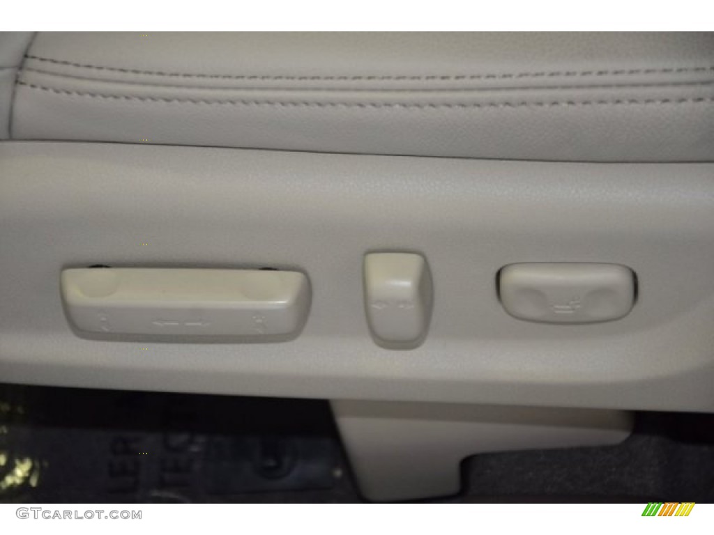 2014 CR-V EX-L - White Diamond Pearl / Beige photo #11