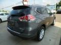 2014 Gun Metallic Nissan Rogue SV AWD  photo #6