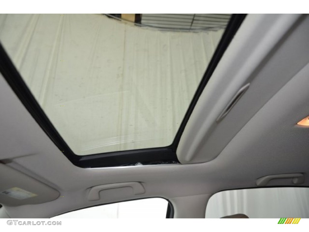 2014 CR-V EX-L - White Diamond Pearl / Beige photo #12
