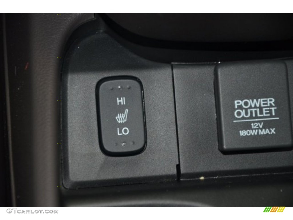 2014 CR-V EX-L - White Diamond Pearl / Beige photo #14