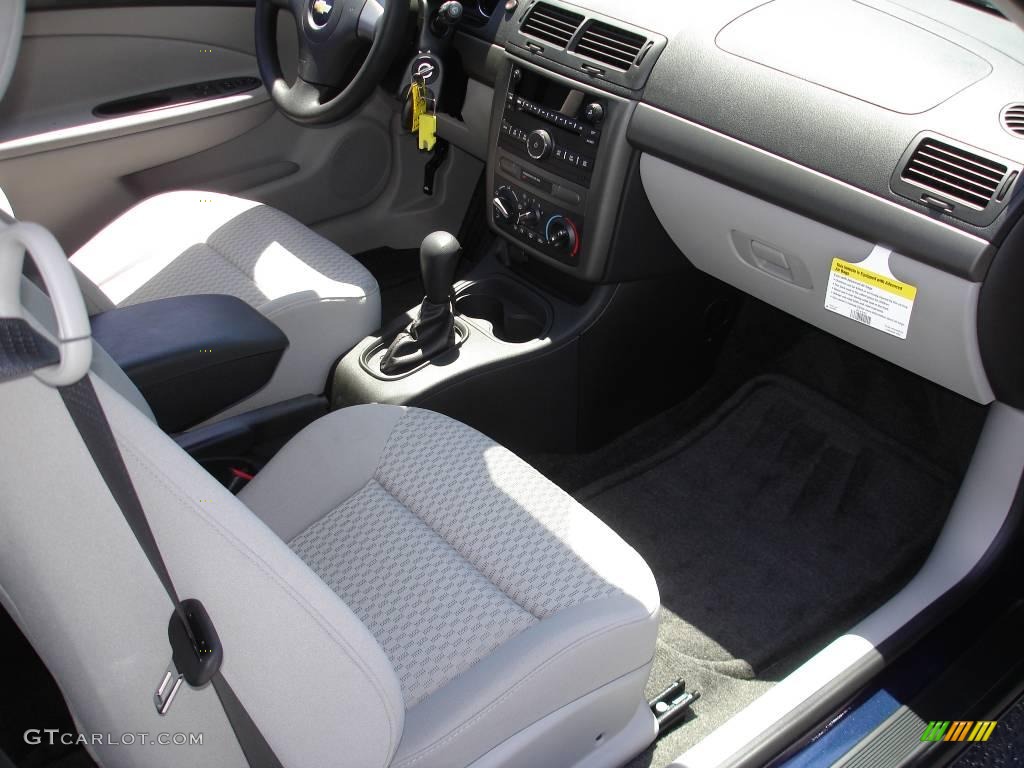 2009 Cobalt LT Coupe - Imperial Blue Metallic / Gray photo #10