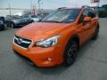 Tangerine Orange Pearl - XV Crosstrek 2.0i Limited Photo No. 3