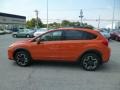 Tangerine Orange Pearl - XV Crosstrek 2.0i Limited Photo No. 4