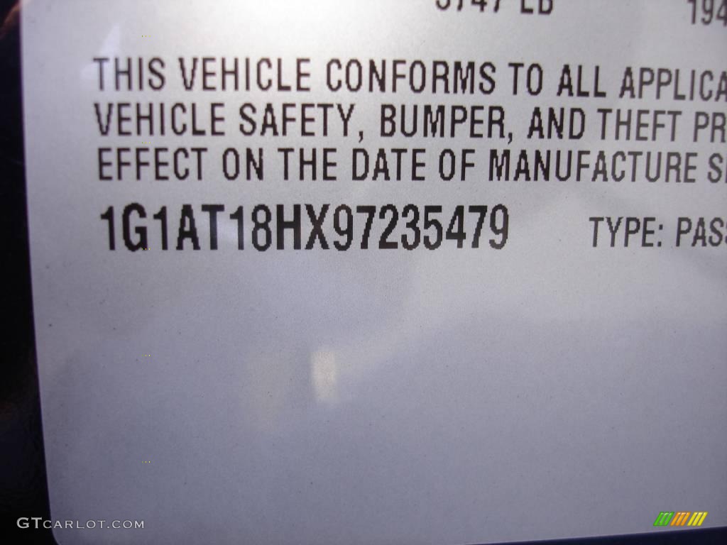 2009 Cobalt LT Coupe - Imperial Blue Metallic / Gray photo #15