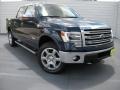 2014 Blue Jeans Ford F150 King Ranch SuperCrew 4x4  photo #2