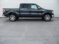 2014 Blue Jeans Ford F150 King Ranch SuperCrew 4x4  photo #3