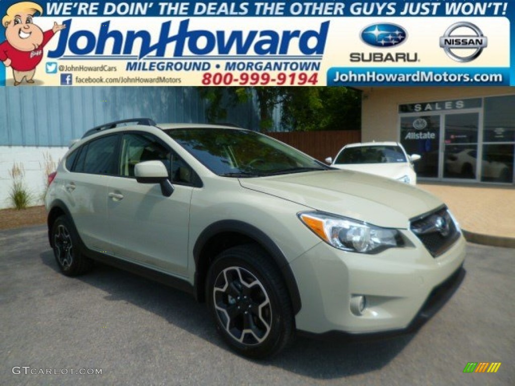 2014 XV Crosstrek 2.0i Limited - Desert Khaki / Black photo #1