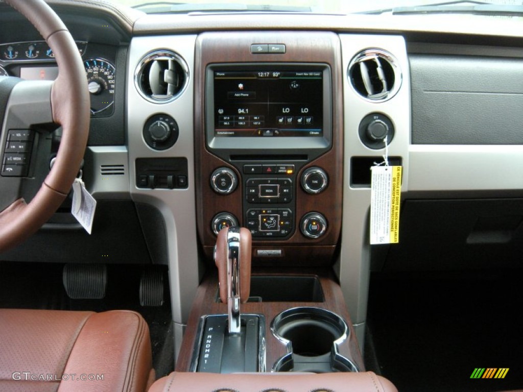 2014 F150 King Ranch SuperCrew 4x4 - Blue Jeans / Platinum Unique Pecan photo #31