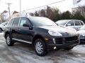 2009 Basalt Black Metallic Porsche Cayenne Tiptronic  photo #4