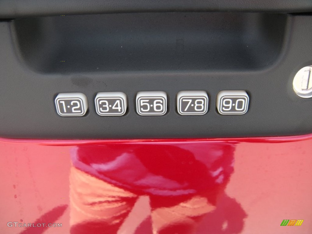 2014 F150 SVT Raptor SuperCrew 4x4 - Ruby Red / Raptor Special Edition Black/Brick Accent photo #16
