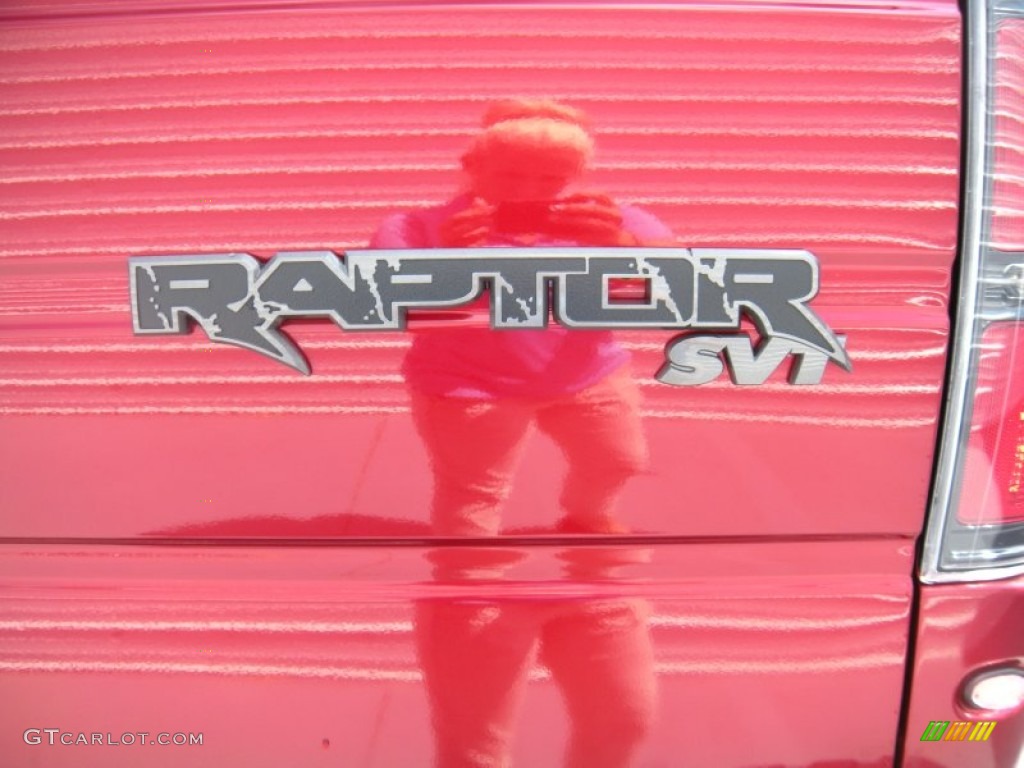 2014 F150 SVT Raptor SuperCrew 4x4 - Ruby Red / Raptor Special Edition Black/Brick Accent photo #18