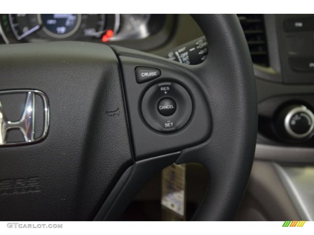 2014 CR-V LX - Polished Metal Metallic / Gray photo #21