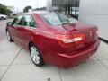 2009 Vivid Red Metallic Lincoln MKZ Sedan  photo #3