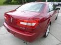 2009 Vivid Red Metallic Lincoln MKZ Sedan  photo #5