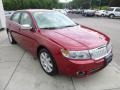 2009 Vivid Red Metallic Lincoln MKZ Sedan  photo #7