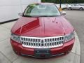 2009 Vivid Red Metallic Lincoln MKZ Sedan  photo #8