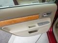2009 Lincoln MKZ Sand Interior Door Panel Photo