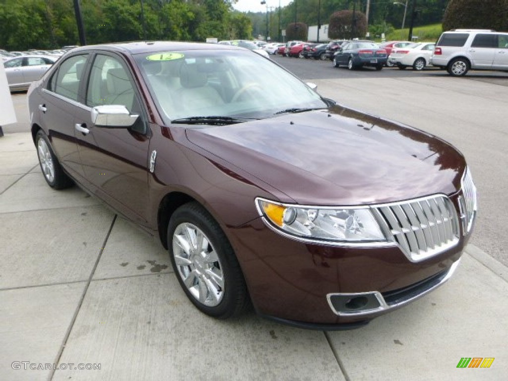 Cinnamon Metallic 2012 Lincoln MKZ AWD Exterior Photo #96109006