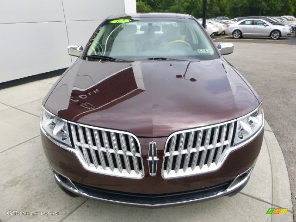 Cinnamon Metallic 2012 Lincoln MKZ AWD Exterior Photo #96109027