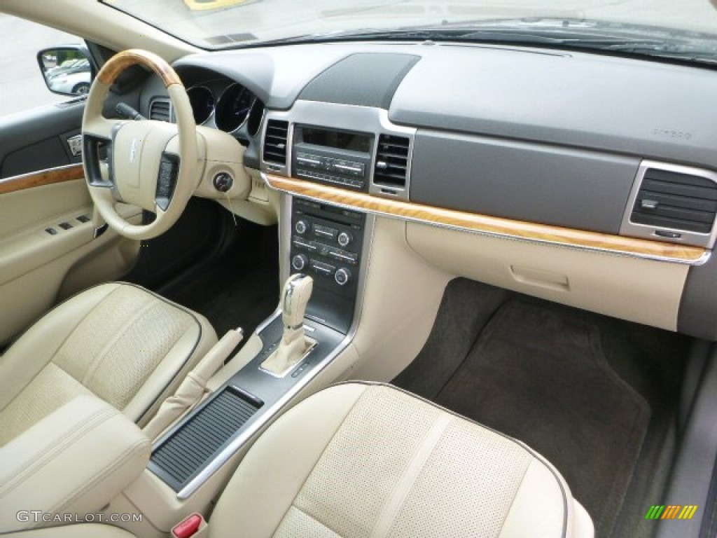 Light Camel Interior 2012 Lincoln MKZ AWD Photo #96109093