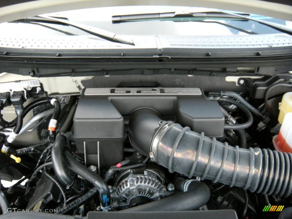 2014 Ford F150 SVT Raptor SuperCrew 4x4 Engine Photos