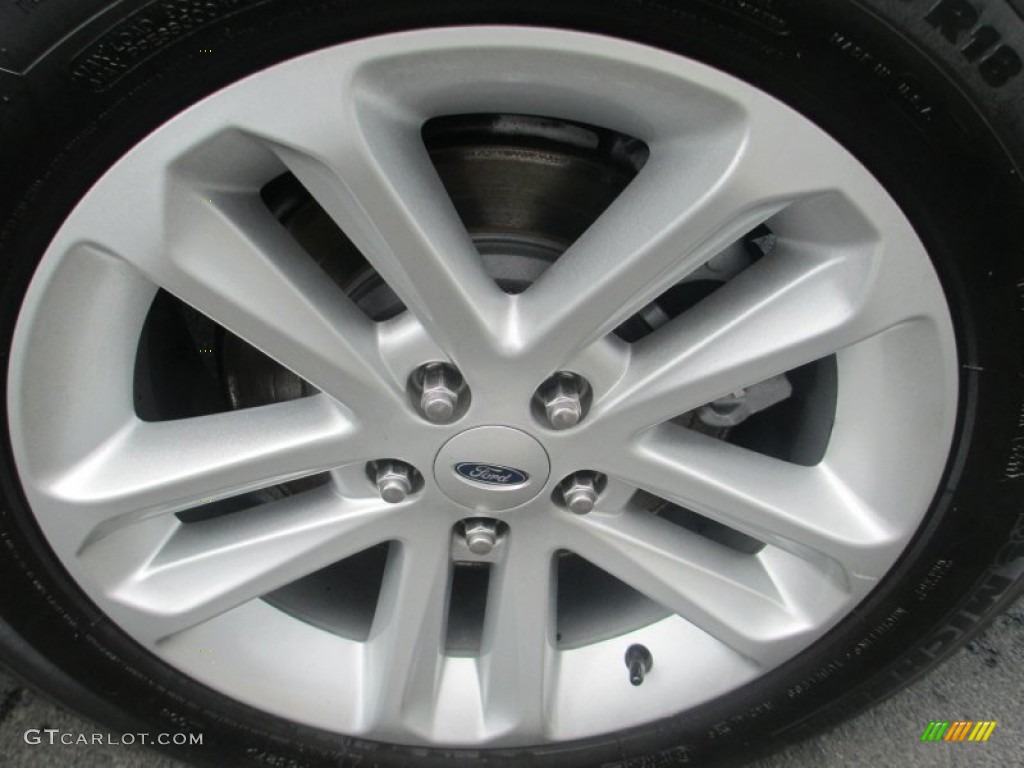 2012 Explorer XLT 4WD - Dark Pearl Blue Metallic / Charcoal Black photo #36