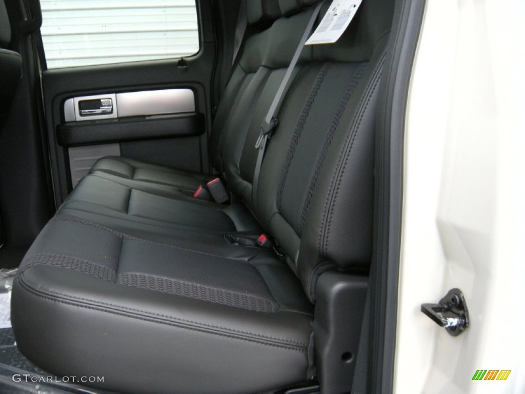 2014 Ford F150 SVT Raptor SuperCrew 4x4 Rear Seat Photos
