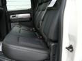 2014 Ford F150 Raptor Black Interior Rear Seat Photo