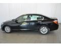 Crystal Black Pearl - Civic EX Sedan Photo No. 4