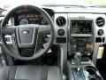 2014 Ford F150 Raptor Black Interior Dashboard Photo