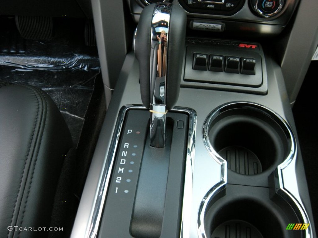 2014 Ford F150 SVT Raptor SuperCrew 4x4 Transmission Photos