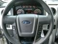 2014 Ford F150 Raptor Black Interior Steering Wheel Photo