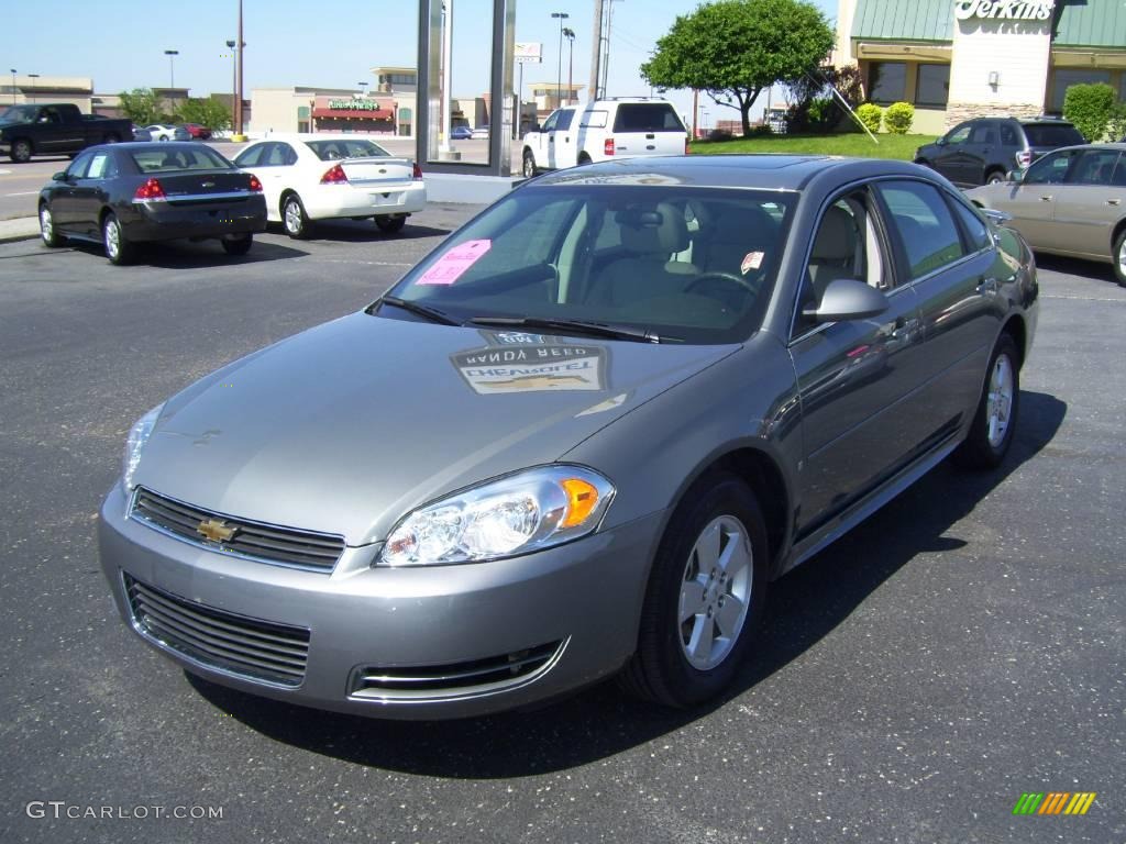 Dark Silver Metallic Chevrolet Impala