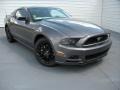 2014 Sterling Gray Ford Mustang V6 Coupe  photo #1