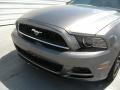 2014 Sterling Gray Ford Mustang V6 Coupe  photo #10