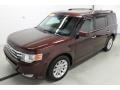 Cinnamon Metallic 2009 Ford Flex SEL AWD