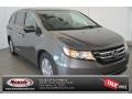 Smoky Topaz Metallic - Odyssey EX-L Photo No. 1