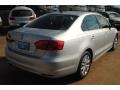 Reflex Silver Metallic - Jetta SE Sedan Photo No. 2
