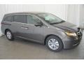 Smoky Topaz Metallic - Odyssey EX-L Photo No. 7