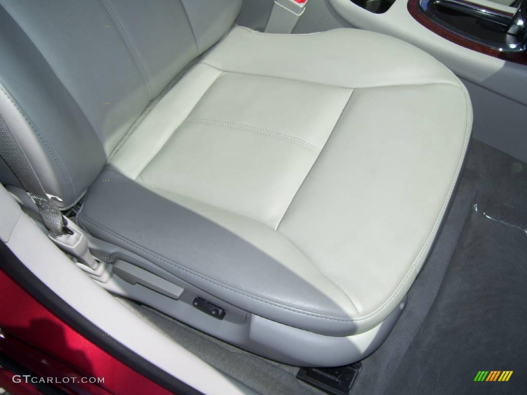 2009 Impala LT - Red Jewel Tintcoat / Gray photo #11