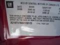 Red Jewel Tintcoat - Impala LT Photo No. 14