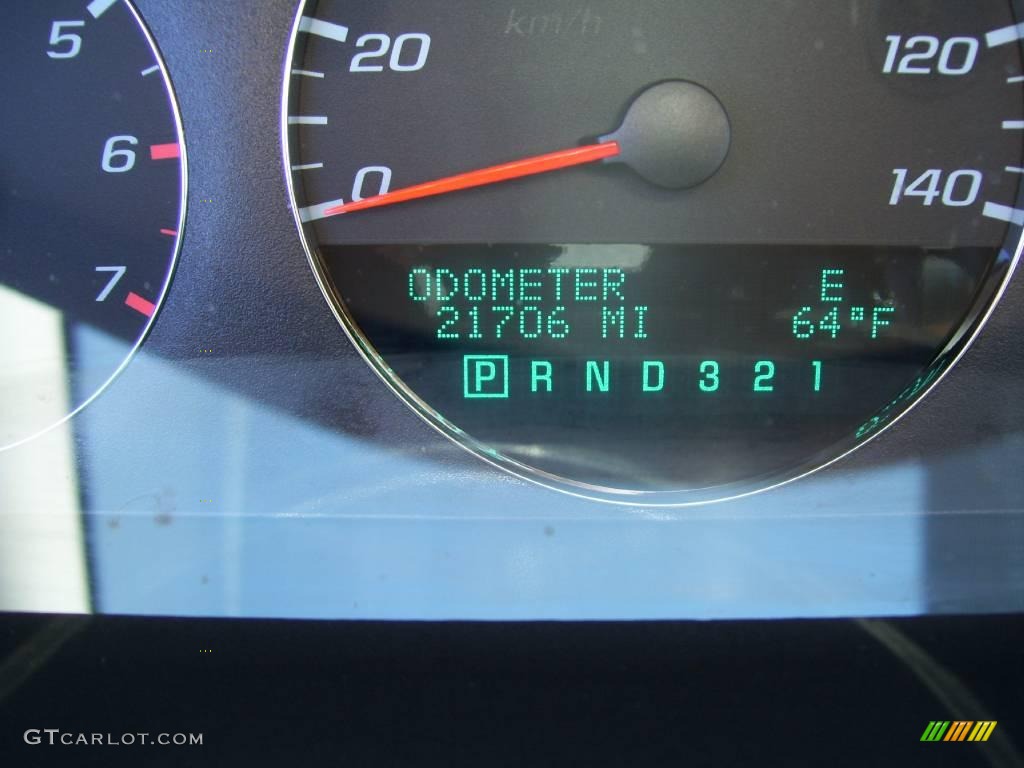 2009 Impala LT - Red Jewel Tintcoat / Gray photo #15