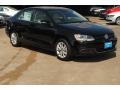 Black - Jetta SE Sedan Photo No. 1