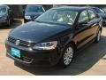 Black - Jetta SE Sedan Photo No. 5