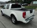 2008 Avalanche White Nissan Frontier LE Crew Cab 4x4  photo #2