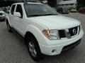 Avalanche White - Frontier LE Crew Cab 4x4 Photo No. 4